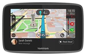 TomTom GO 5200 Navigationsgerät (5", Echtzeittraffic via integrierter SIM Card, Weltkarte, lebenslange kostenlose Karten- & Traffic-Updates)