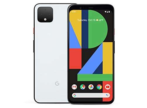 Google Pixel 4, 64GB, just black / clearly white