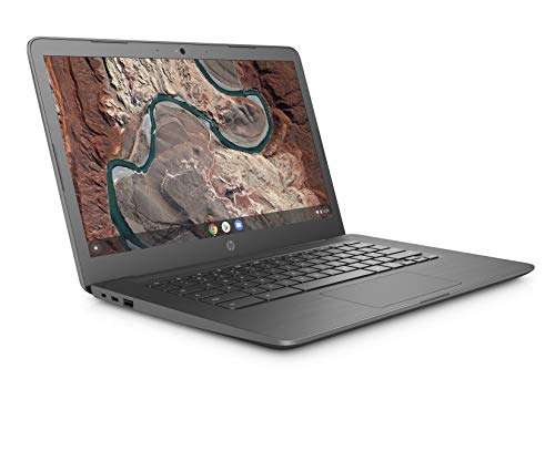 HP Chromebook 14-db0002ng 35,5 cm (14 Zoll / Full HD) (4GB DDR4 RAM, 64GB eMMC) chalkboard grey