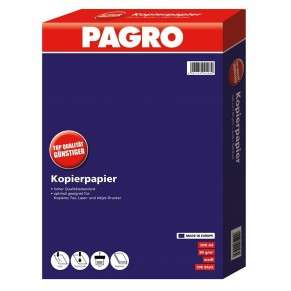 [Pagro] 7 Packungen Kopierpapier A4 á 500 Blatt weiß um nur 15,23€
