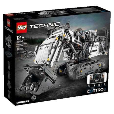 LEGO Technic Liebherr Bagger R 9800 42100 Teile: 4108