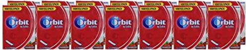 Wrigley's Orbit Strawberry Multipack 5 x 5 Streifen, 14er Pack