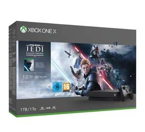Xbox One X 1TB Jedi Fallen Order Bundle