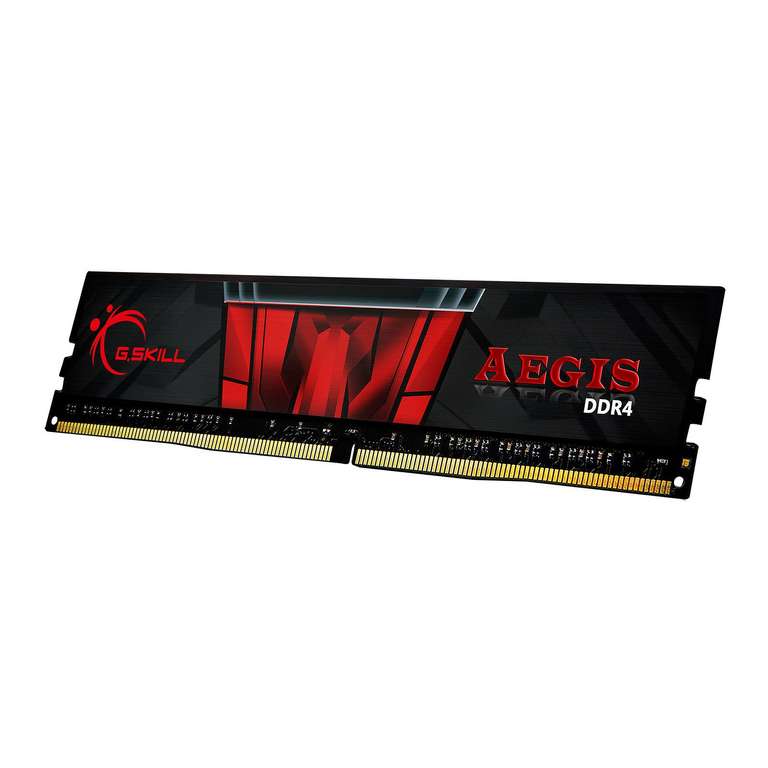 (Abholung) G.Skill Arbeitsspeicher AEGIS DIMM 8GB, DDR4-3000, CL16-18-18-38