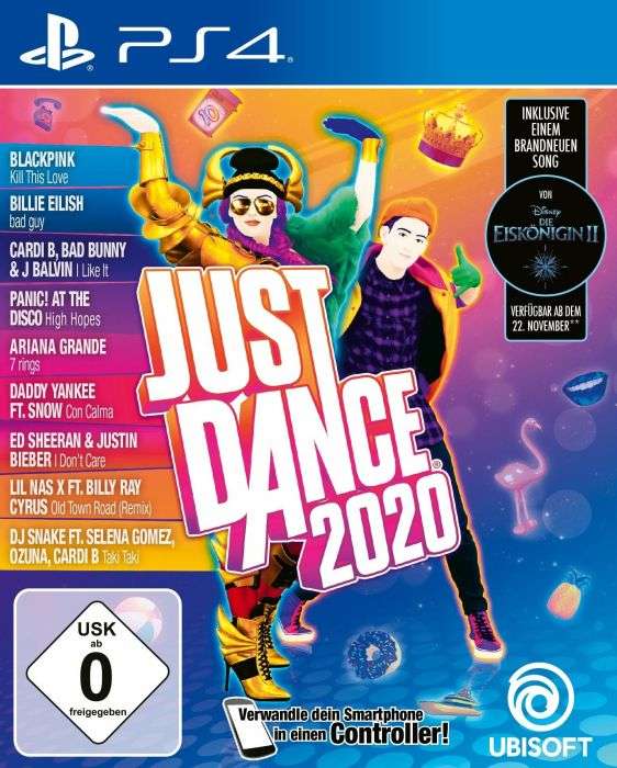 Just Dance 2020 für die PS4 Bestpreis um 23,98€