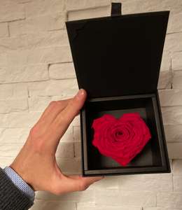 (Preisjäger Exklusiv) Valentinstag Special - 25% Rabatt auf Infinity Rosen (halten 3 Jahre!)