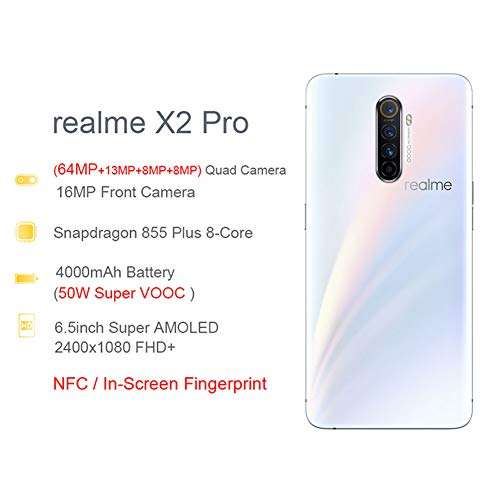 Realme X2 PRO (8GB/128GB) - Preis/Leistungskiller [Amazon.it]
