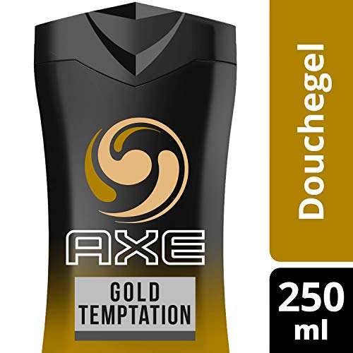 AMAZON.de l Axe Duschgel Gold Temptation, 250 ml, 6er Pack (6 x 250 ml) für entweder € 4,74 oder € 5,42