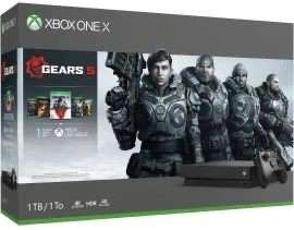 Microsoft Xbox One X - 1TB Gears 5 Bundle