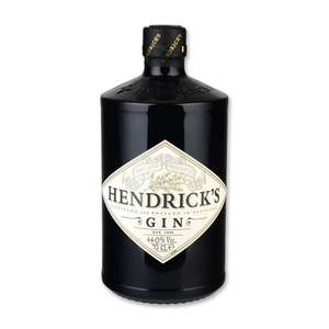 [Merkur] Hendrick's Gin 700ml mit -25% Pickerl