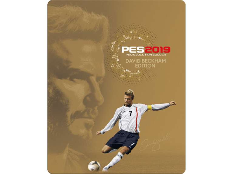 PES 2019: Pro Evolution Soccer - Beckham Edition (PS4)