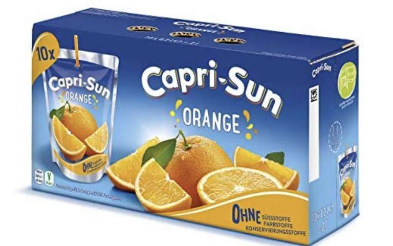 Capri-Sonne 10x 200ml, 2,92 €