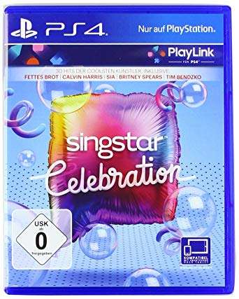 Universal - SingStar Celebration PlayStation 4 für 6,28€ bei Lieferung an Paketshop inkl. Füllartikel