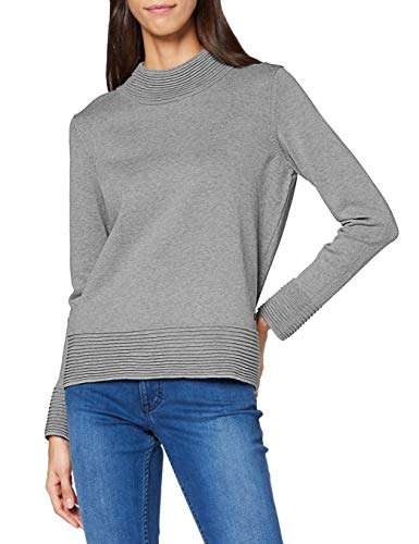 ESPRIT Damen Pullover in grau, braun oder violett