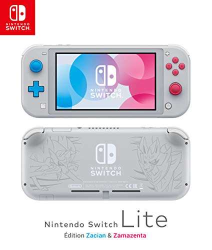 Nintendo Switch Lite - Zacian & Zamazenta Edition (Limited Edition, grau)