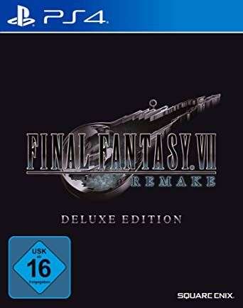 Final fantasy 7 Remake Deluxe Edition PS4