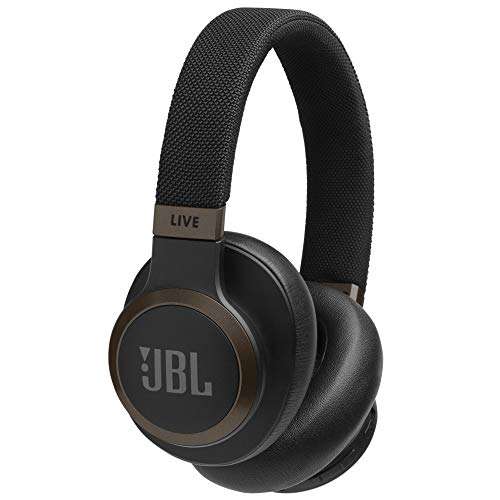 JBL Live 650BTNC kabellose Over-Ear Kopfhörer, Noise Canelling, Alexa-Integration/Google Assistant