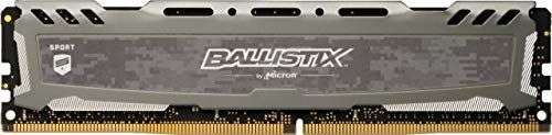 Crucial Ballistix Sport LT BLS16G4D30AESB Desktop Gaming Speicher (3000 MHz, DDR4, DRAM, 16GB, CL15)