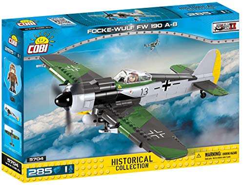 Cobi Historical Collection WW2 Focke-Wulf Fw190 A-8 (5704)