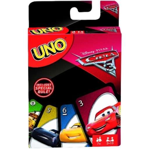 UNO Cars 3 Kartenspiel