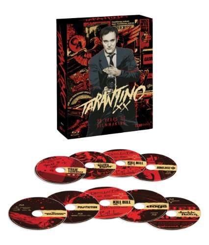 [Amazon] Tarantino XX Box [Blu-ray] für 35,28€ (statt 75€)
