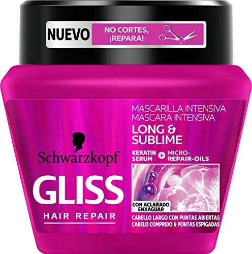 AMAZON.de l Beauty-Jäger l Schwarzkopf Gliss Hair Repair "Long & Sublime" 3x 300ml