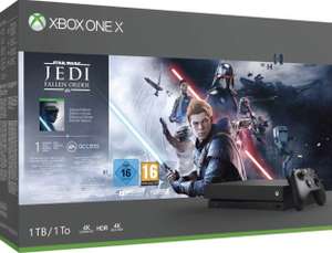 Microsoft Xbox One X - 1TB Star Wars Jedi: Fallen Order Bundle