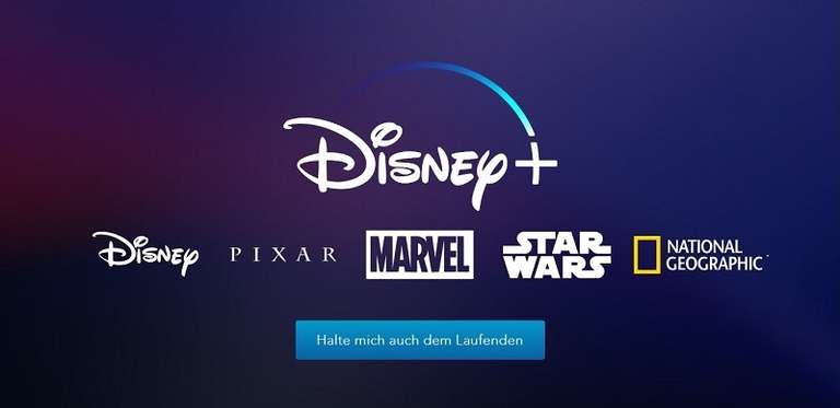 Disney + €59,99 (statt €69,99 pro Jahr)