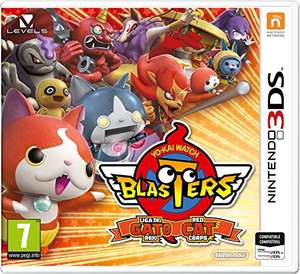 Yo-Kai Watch Blasters: Rote Katzen Kommando (3DS)