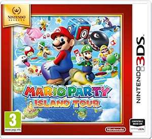 Mario Party Island Tour (Nintendo 3DS)