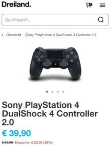 Sony PlayStation 4 DualShock 4 Controller 2.0