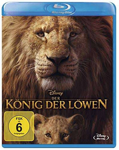 Der König der Löwen (2019) (Blu-ray)