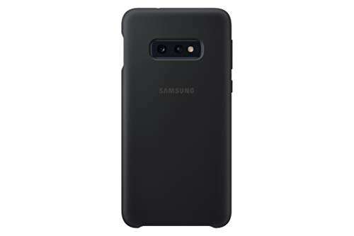 Samsung Silicone Cover für Galaxy S10e, schwarz