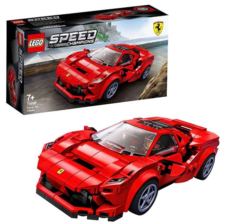 LEGO Speed Champions - Ferrari F8 Tributo (76895)