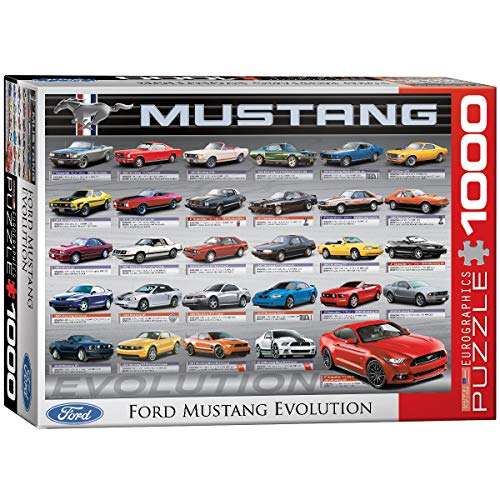 [Amazon] Für alle Mustang Fans -> 1000 Teile Puzzle um nur 10,58€
