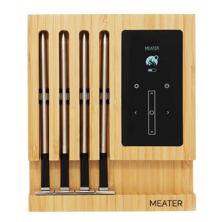 Für Grillfans! Wlan Grillthermometer Meater Block und gratis Meater+