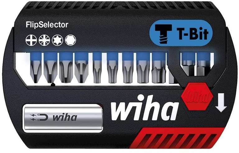 Wiha FlipSelector T-Bit (25mm) - 13-tlg. (SB7947T999)