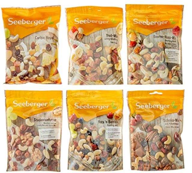Seeberger Mix Box Snacks, 1er Pack (1 x 2350 g)