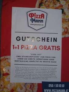 Fat Boy NOT slim: Pizzamann 1 + 1 gratis
