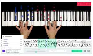 Thomann: music2ms Piano- oder Gitarreunterricht für 6 Monate