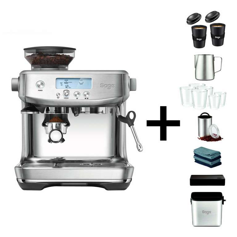 Sage The Barista Pro Espresso Maschine inkl. Barista Pack für 560,90 Euro