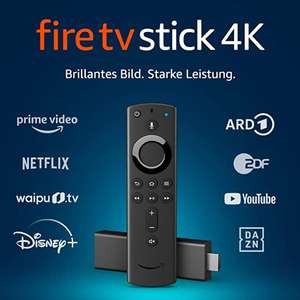 Amazon Fire TV Stick 4K um 30,24€ / Fire TV Stick um 20,16€