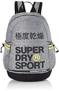 Superdry Herren Division Sport Backpack Rucksack, 35x20x46 cm