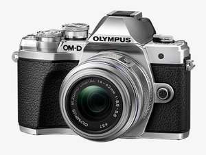 Olympus OM-D E-M10 Mark III + 14-42mm R + 45mm f1.8