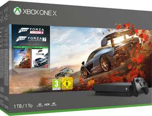 Xbox One X 1TB Konsole inkl. Forza Horizon 4 und Forza Motorsport 7