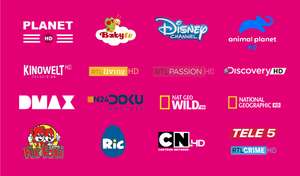 Magenta / UPC 17 zusätzliche Sender für einen Monat kostenlos Magenta TV Kunden (S und M Paket)