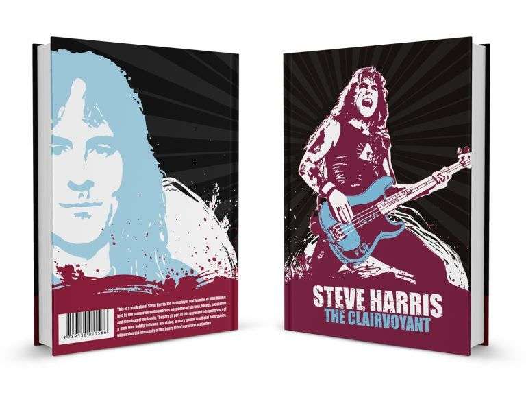 Iron Maiden Bücher kostenlos vom Autor (Englisch, eBook)