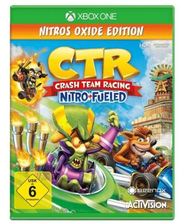 CTR Crash Team Racing Nitro Fueled - Nitros Oxide Edition Xbox One