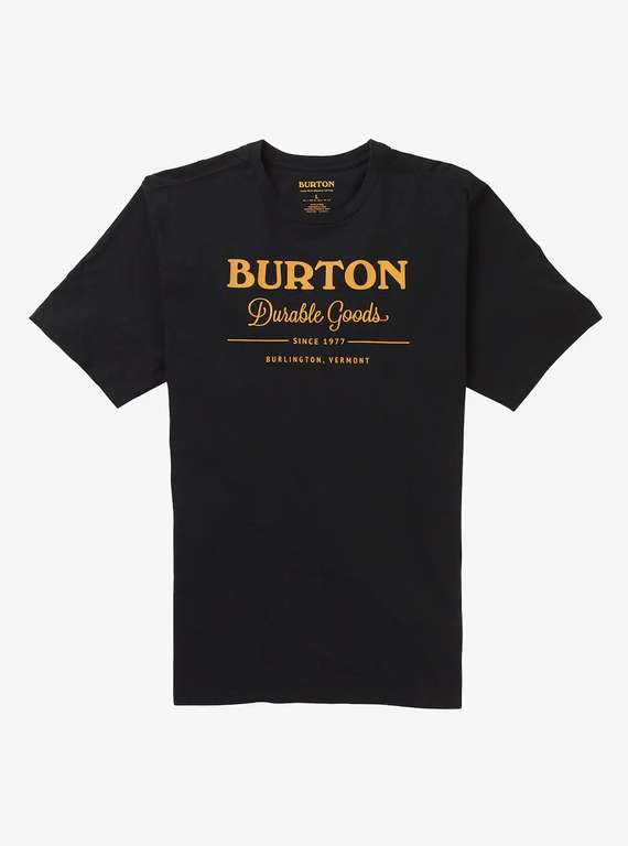 Burton Herren Durable Goods T-Shirt (Grösse M)