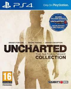 Uncharted: The Nathan Drake Collection & Journey